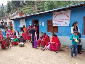 बैतडीको पुर्चौंडीमा प्रजनन स्वास्थ्य शिविर सम्पन्न, ३ सय ६२जनाले सेवा लिए 